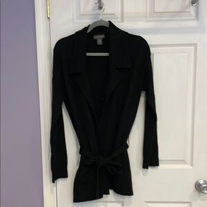 Banana Republic- Women's Black Sweater Cardigan